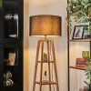 Flemming floor lamp Ecru, black, 1-light source