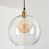 Koyoto hanging light, globe light, pendant light gold, 1-light source