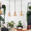 Sumar hanging light, pendant light brown, 3-light sources