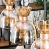 Sumar hanging light, pendant light brown, 3-light sources