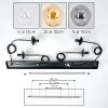 Gastor hanging light, globe light, pendant light Amber, clear, Smoke-coloured, 4-light sources
