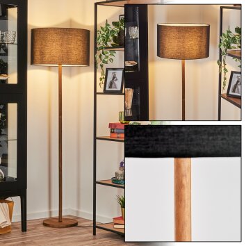 Flemming floor lamp Ecru, 1-light source