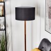 Flemming floor lamp Ecru, black, 1-light source