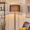 Flemming floor lamp Ecru, black, 1-light source
