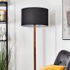 Flemming floor lamp Ecru, black, 1-light source