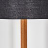 Flemming floor lamp Ecru, black, 1-light source