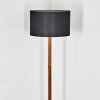 Flemming floor lamp Ecru, black, 1-light source
