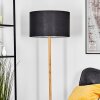 Flemming floor lamp Ecru, black, 1-light source