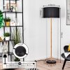 Flemming floor lamp Ecru, black, 1-light source