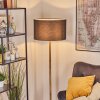 Flemming floor lamp Ecru, black, 1-light source