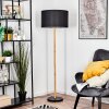 Flemming floor lamp Ecru, black, 1-light source