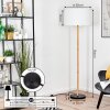 Flemming floor lamp Ecru, black, 1-light source