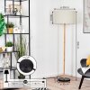 Flemming floor lamp Ecru, black, 1-light source