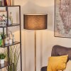 Flemming floor lamp Ecru, 1-light source