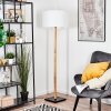 Flemming floor lamp Ecru, black, 1-light source
