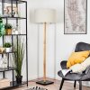 Flemming floor lamp Ecru, black, 1-light source