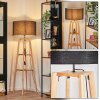 Flemming floor lamp Ecru, 1-light source