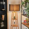 Flemming floor lamp Ecru, 1-light source