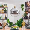 Koyoto hanging light, globe light, pendant light gold, 1-light source