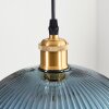 Koyoto hanging light, globe light, pendant light gold, 1-light source