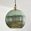 Koyoto hanging light, globe light, pendant light gold, 1-light source