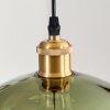 Koyoto hanging light, globe light, pendant light gold, 1-light source