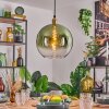 Koyoto hanging light, globe light, pendant light gold, 1-light source