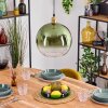 Koyoto hanging light, globe light, pendant light gold, 1-light source