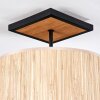 Bongal ceiling light Ecru, black, 1-light source