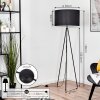 Flemming floor lamp black, 1-light source