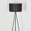 Flemming floor lamp black, 1-light source