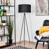 Flemming floor lamp black, 1-light source