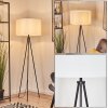 Flemming floor lamp black, 1-light source