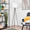 Flemming floor lamp black, 1-light source