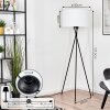 Flemming floor lamp black, 1-light source