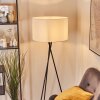Flemming floor lamp black, 1-light source