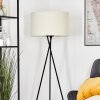Flemming floor lamp black, 1-light source