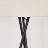 Flemming floor lamp black, 1-light source