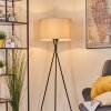 Flemming floor lamp black, 1-light source