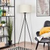 Flemming floor lamp black, 1-light source