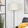 Flemming floor lamp black, 1-light source