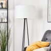 Flemming floor lamp black, 1-light source