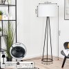 Flemming floor lamp black, 1-light source