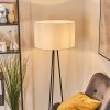 Flemming floor lamp black, 1-light source
