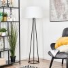 Flemming floor lamp black, 1-light source