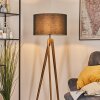 Flemming floor lamp Ecru, black, 1-light source