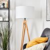 Flemming floor lamp Ecru, black, 1-light source