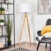 Flemming floor lamp Ecru, black, 1-light source