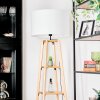 Flemming floor lamp Ecru, 1-light source
