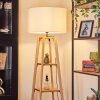 Flemming floor lamp Ecru, 1-light source